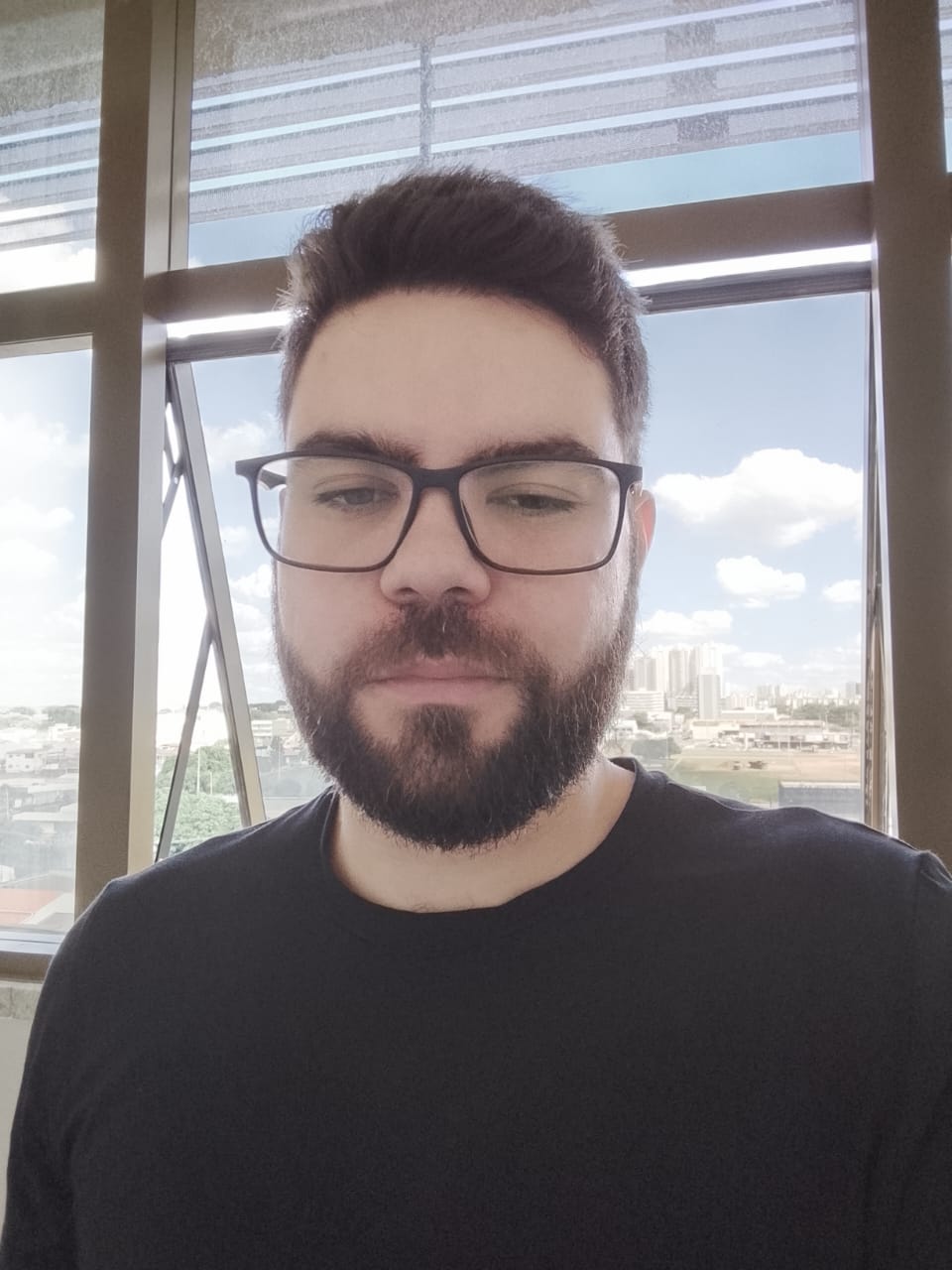 Igor, profissional de Psicologia do NASP