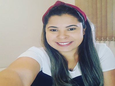 Karine de Sousa Silva, psicóloga clínica / neuropsicóloga infantil