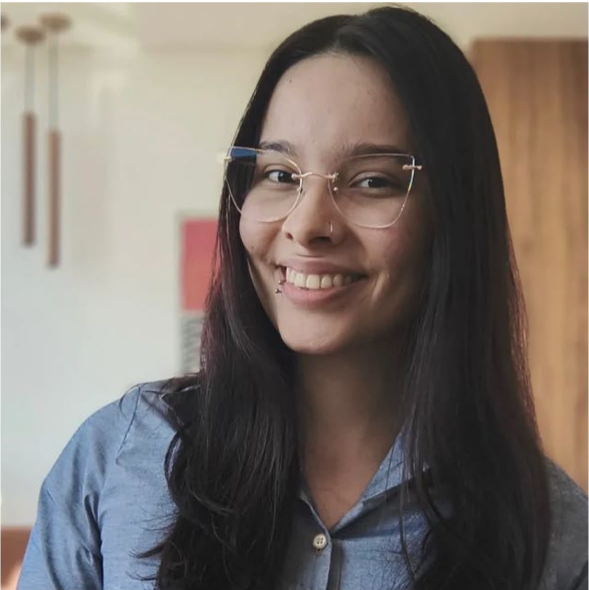 Sabrina, profissional de Psicologia do NASP
